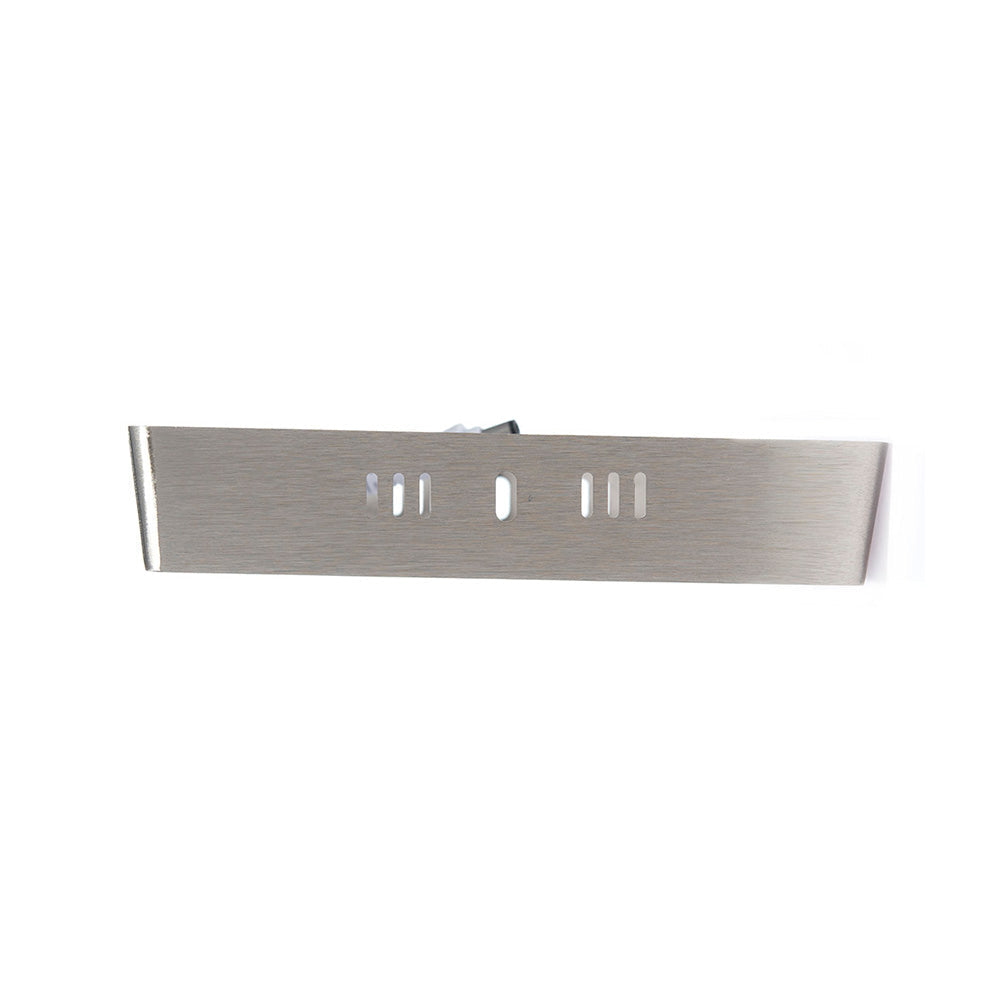 PANEL LED CUADRADO SATÍN PARA SOBREPONER, 12W, LUZ CÁLIDA