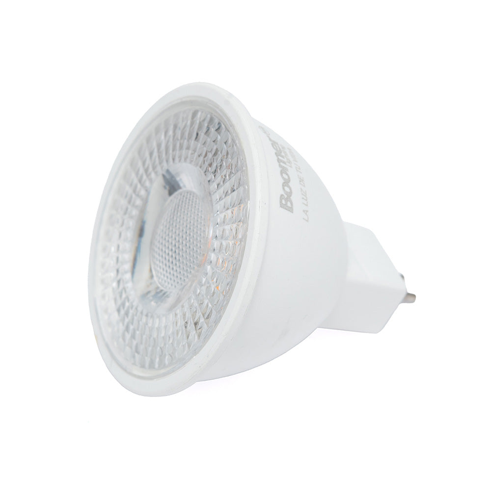FOCO LED MR16 DE LUZ CÁLIDA 3W BASE GX5.3 NO ATENUABLE (PAQUETE 10 PZAS)