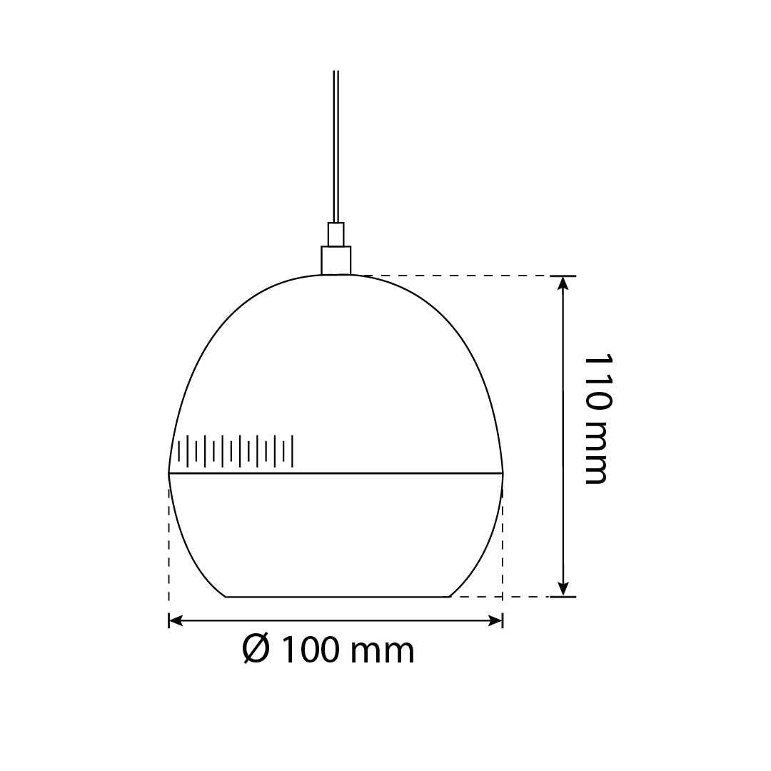 LUMINARIO HS-ION APPLE ADJ. ZOOM BLANCO, 10W, 4000K, 940LM
