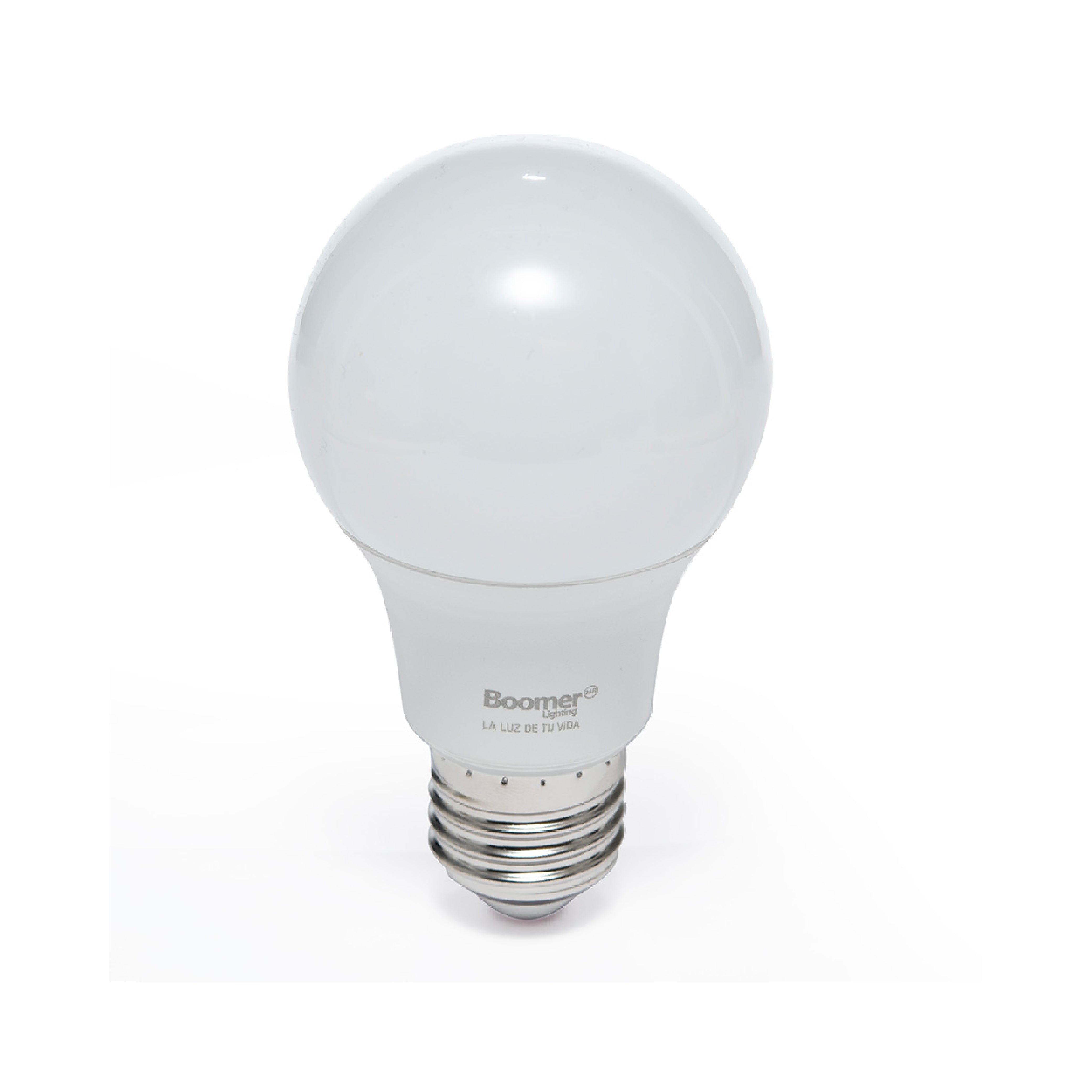 PAQUETE DE 10 FOCOS A19 LED 8.5W, LUZ FRÍA, 850 LM, BASE E27