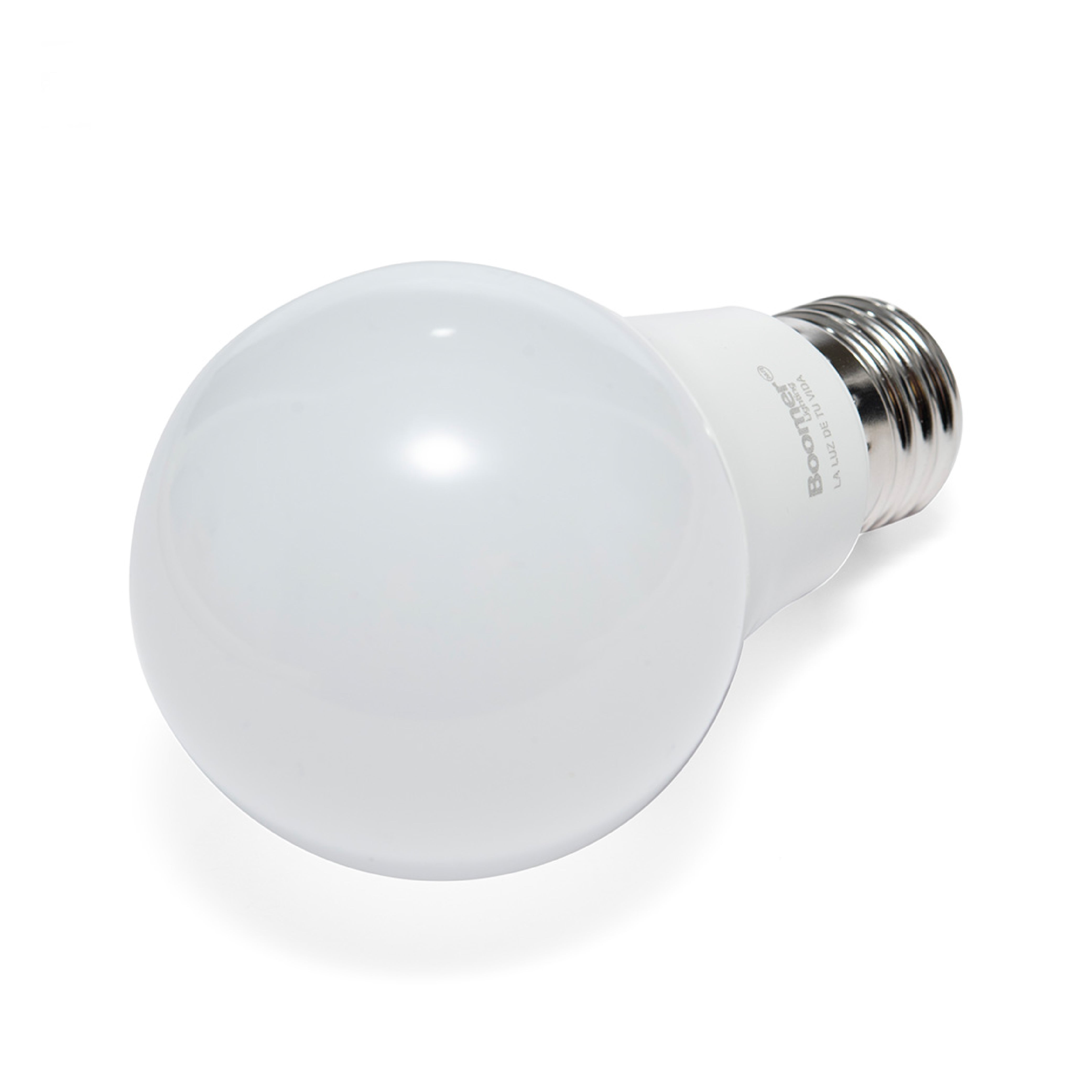 PAQUETE DE 3 FOCOS LED, 12W, LUZ FRÍA, 1200LM, BASE E27