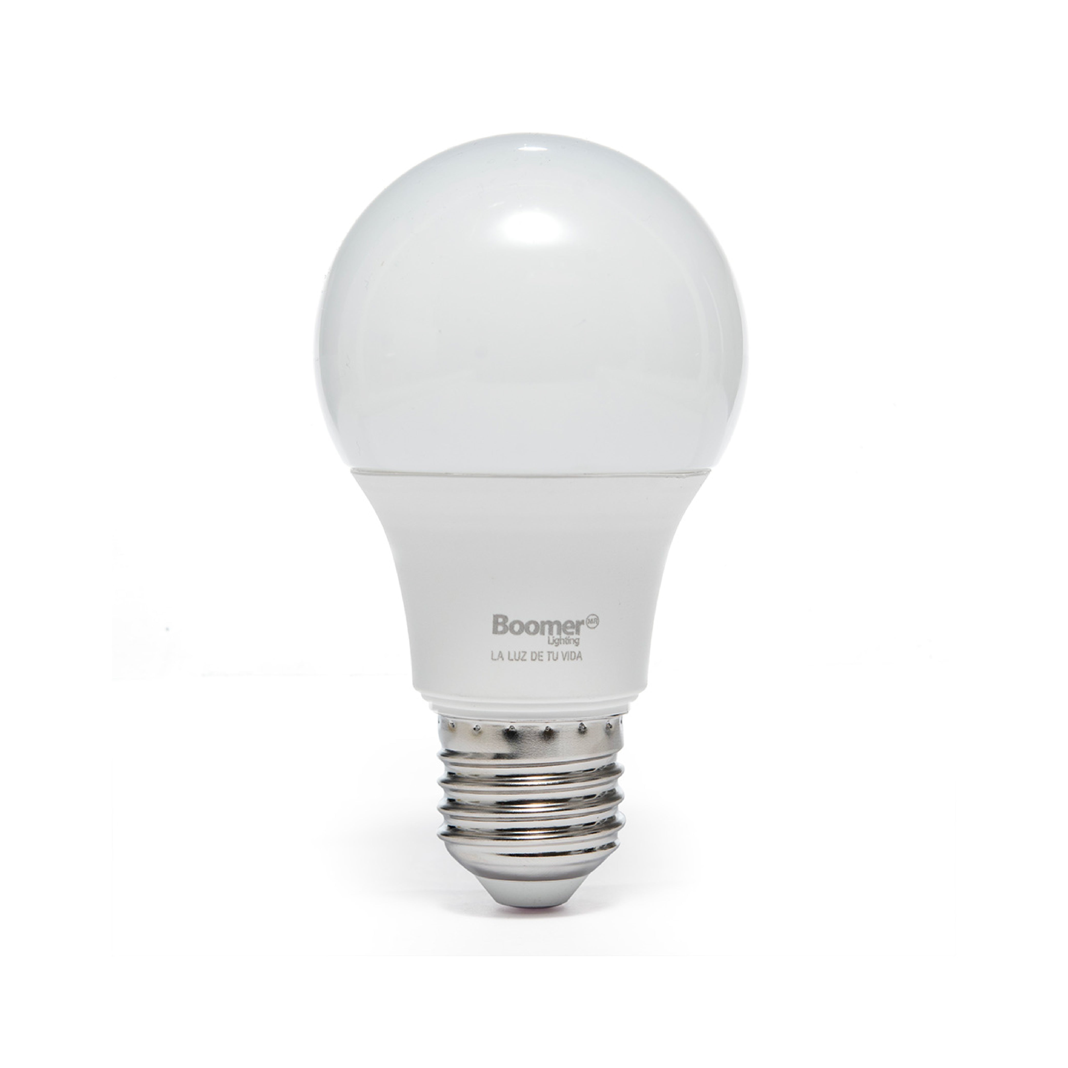 PAQUETE DE 10 FOCOS A19 LED 8.5W, LUZ FRÍA, 850 LM, BASE E27