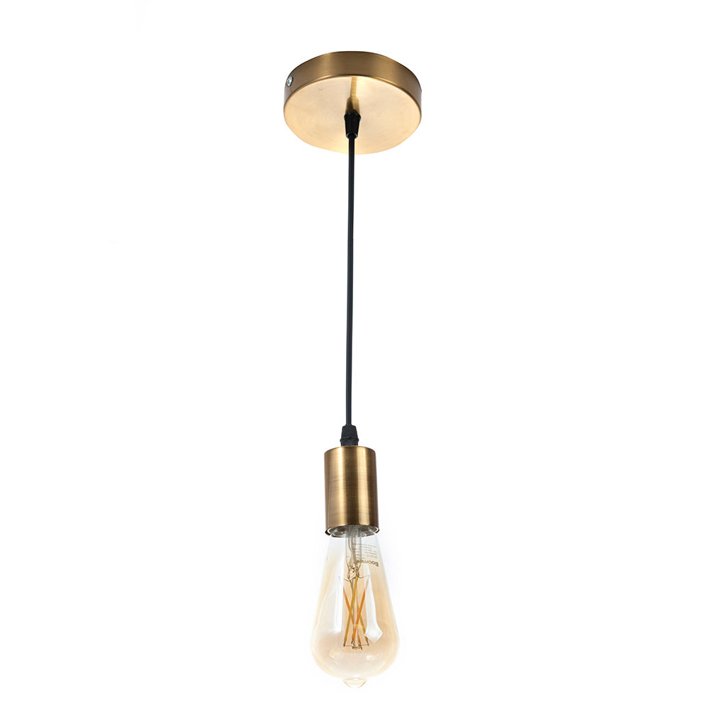 SOCKET COLGANTE DECORATIVO SMOOTH ARIA PARA FOCO E27 15W