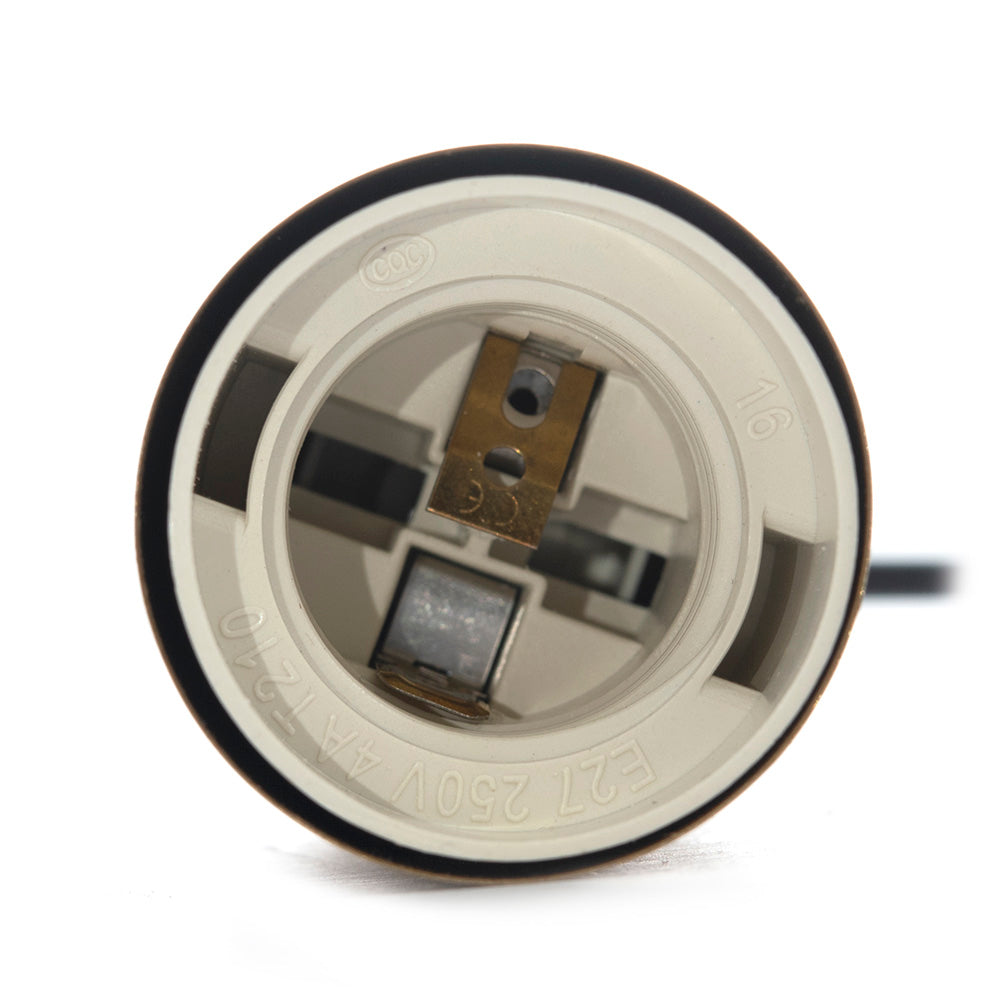 SOCKET COLGANTE DECORATIVO SMOOTH ARIA PARA FOCO E27 15W