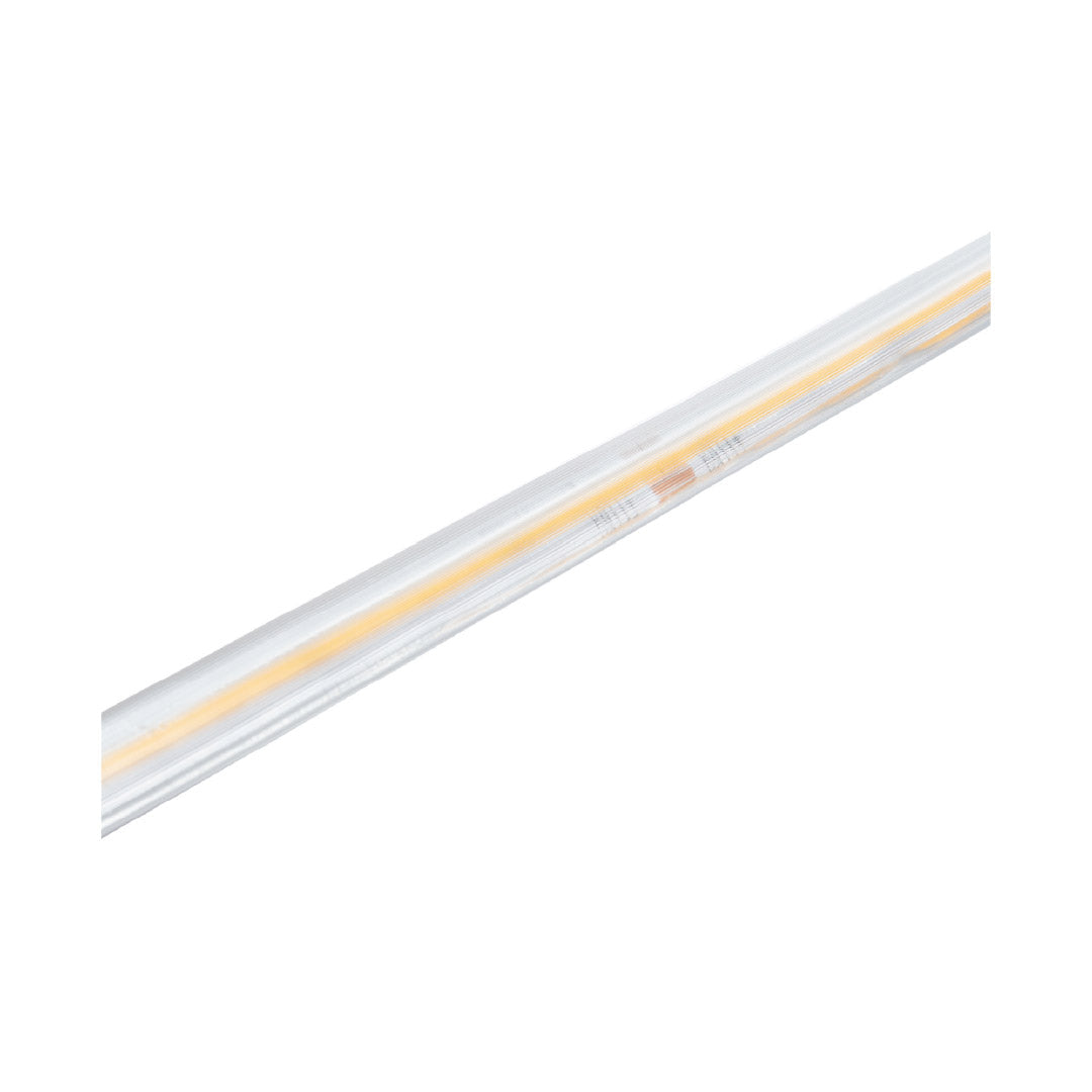 MANGUERA LED FLAT 25 METROS, CORTE A 25CM, LUZ CÁLIDA, EXT