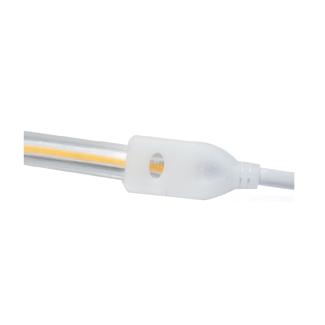 MANGUERA LED FLAT 25 METROS, CORTE A 25CM, LUZ CÁLIDA, EXT