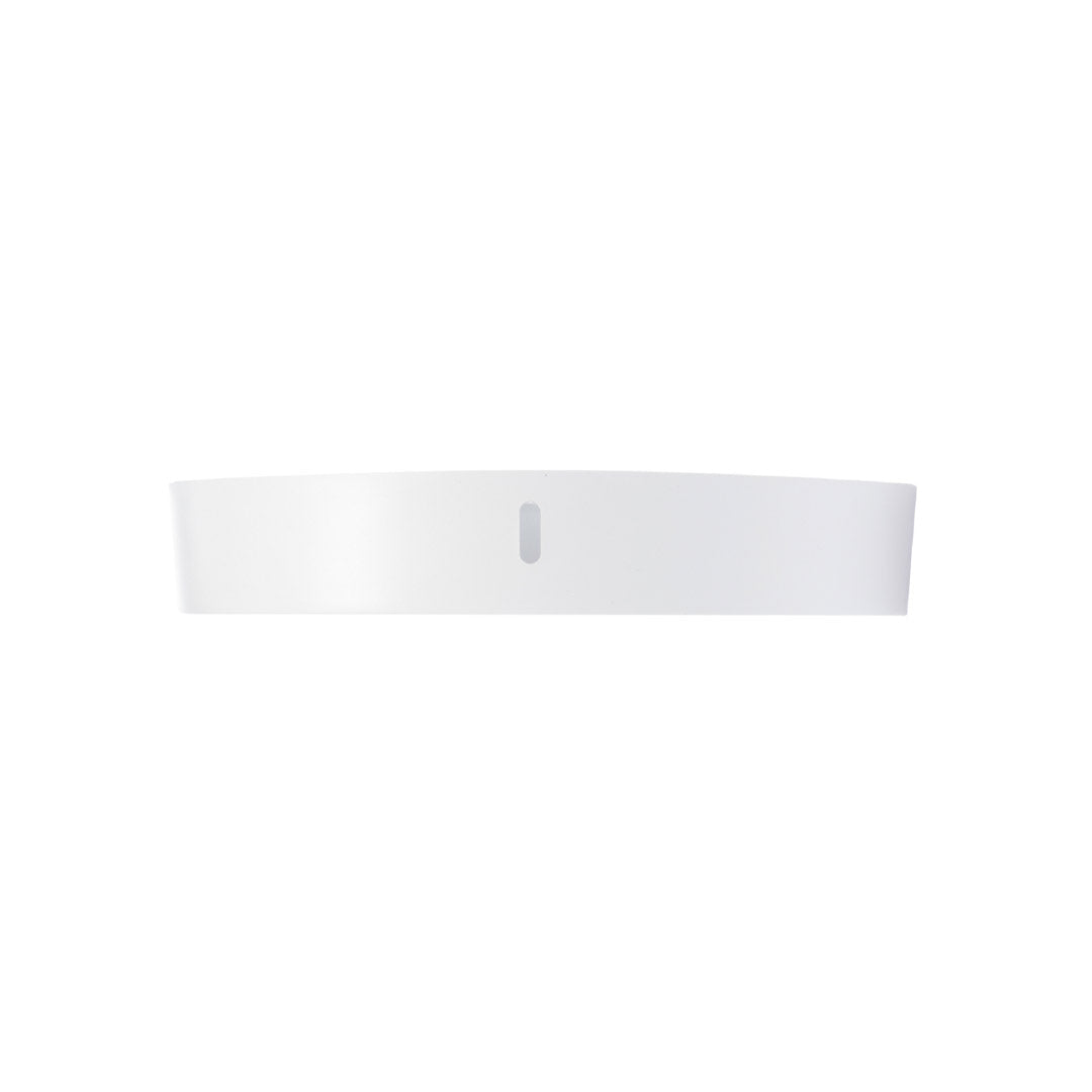 LÁMPARA PANEL LED REDONDO PARA SOBREPONER, 12W, LUZ FRÍA, FE+PC