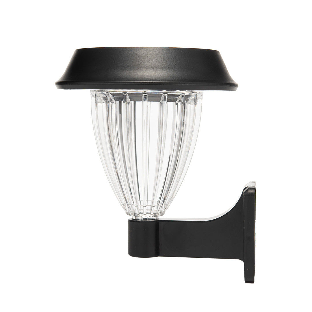 2 PIEZAS DE LÁMPARA SOLAR LED TIPO ESTACA, LUZ RGB, PARA JARDÍN EXTERIOR