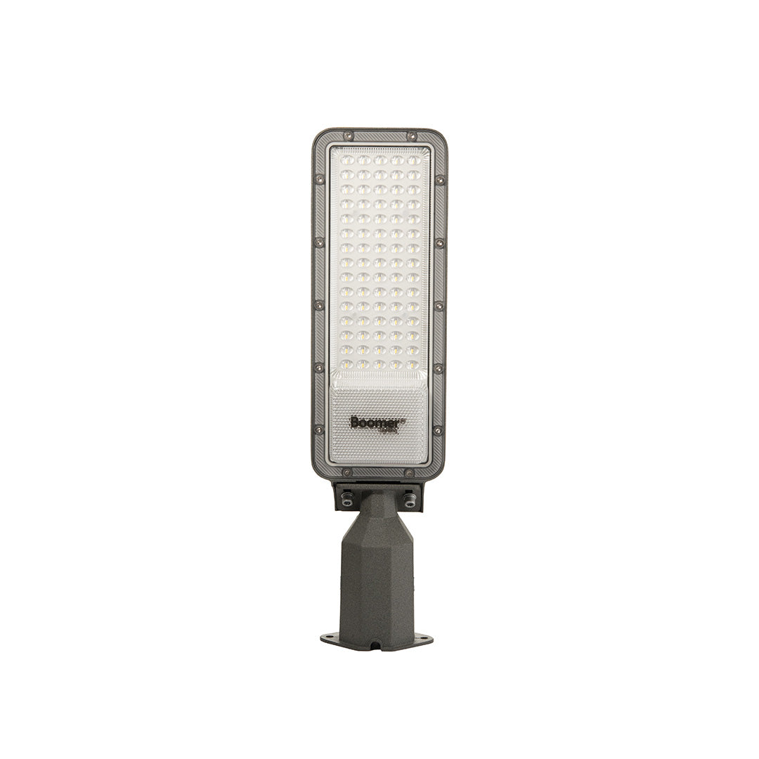 LUMINARIA SUBURBANA CON BASE NEMA 3 PINES 50W LUZ FRÍA, IK08