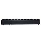 LUMINARIO HS-ION GRILLE LIGHT NEGRO, 12W 3000K, 1080LM