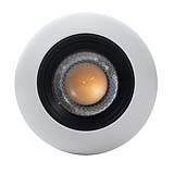 LUMINARIO HS-ION APPLE ADJ. ZOOM BLANCO, 10W, 4000K, 940LM