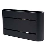 ARBOTANTE PARA PARED S NEGRO 10W, LUZ CÁLIDA, IMÁN INTERIOR