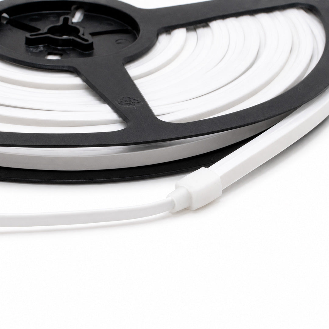 TIRA LED ULTRA NARROW ROLLO DE 5 METROS 6W 3000K 24V IP65
