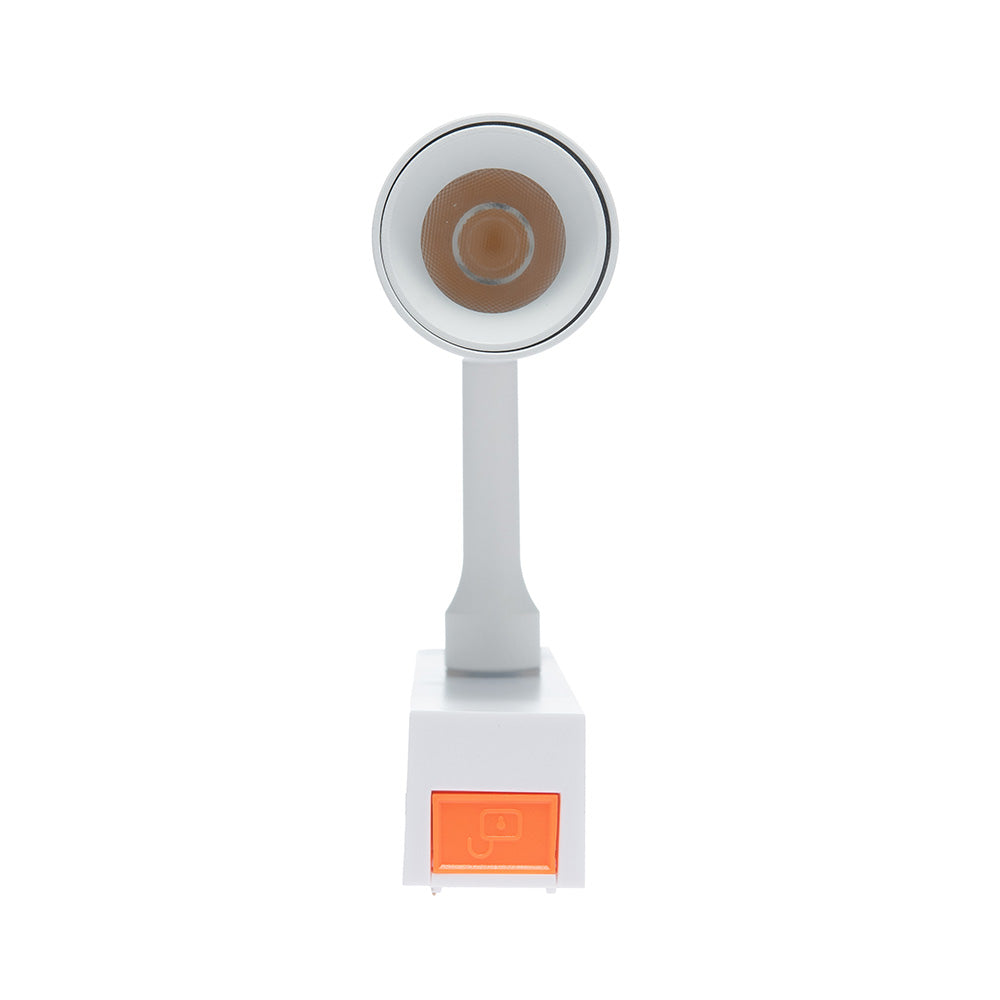 LUMINARIO HS-ION SPOT LIGHT BLANCO D45, 10W, 4000K, 947LM