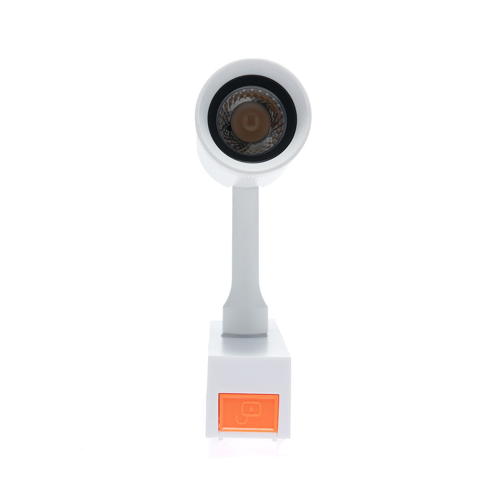 LUMINARIO HS-ION SPOT LIGHT ADJ. BLANCO D55 10W 3000K, 550LM