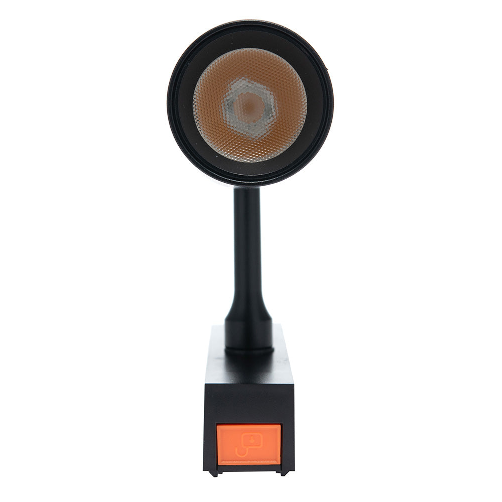 LUMINARIO HS-ION SPOT LIGHT NEGRO D65, 20W, 3000K, 1 840LM