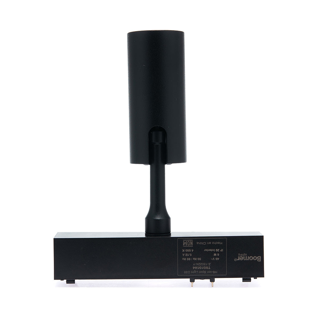 LUMINARIO HS-ION SPOT LIGHT NEGRO D35, 6W, 4000K, 568LM