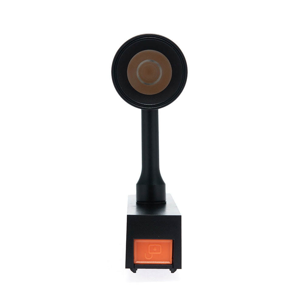 LUMINARIO HS-ION SPOT LIGHT NEGRO D55, 15W, 4000K, 1422M