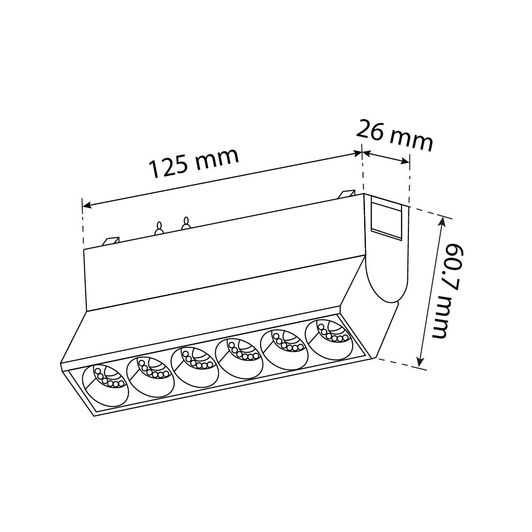 LUMINARIO HS-ION FOLDING LIGHT BLANCO 10W, 3000K, 845LM