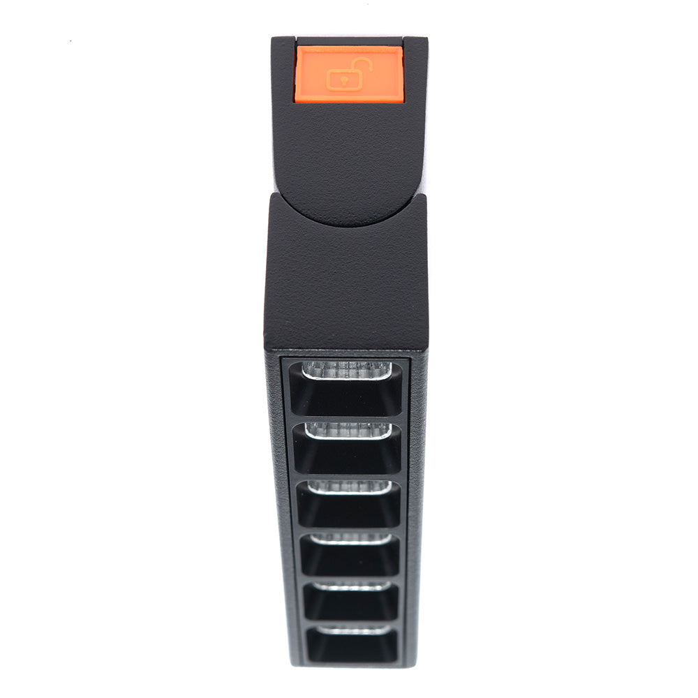 LUMINARIO HS-ION FOLDING LIGHT NEGRO 6W, 4000K, 500LM