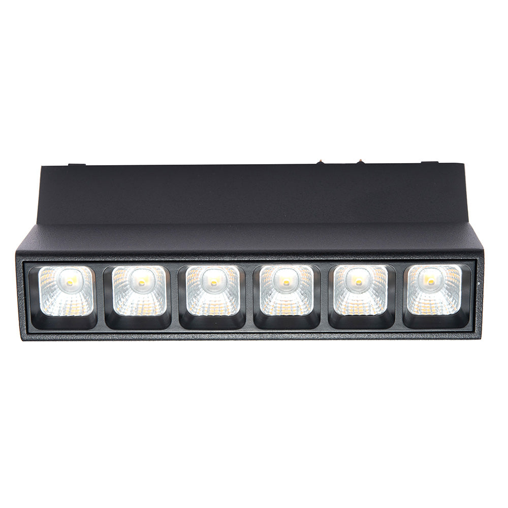 LUMINARIO HS-ION FOLDING LIGHT NEGRO 6W, 4000K, 500LM