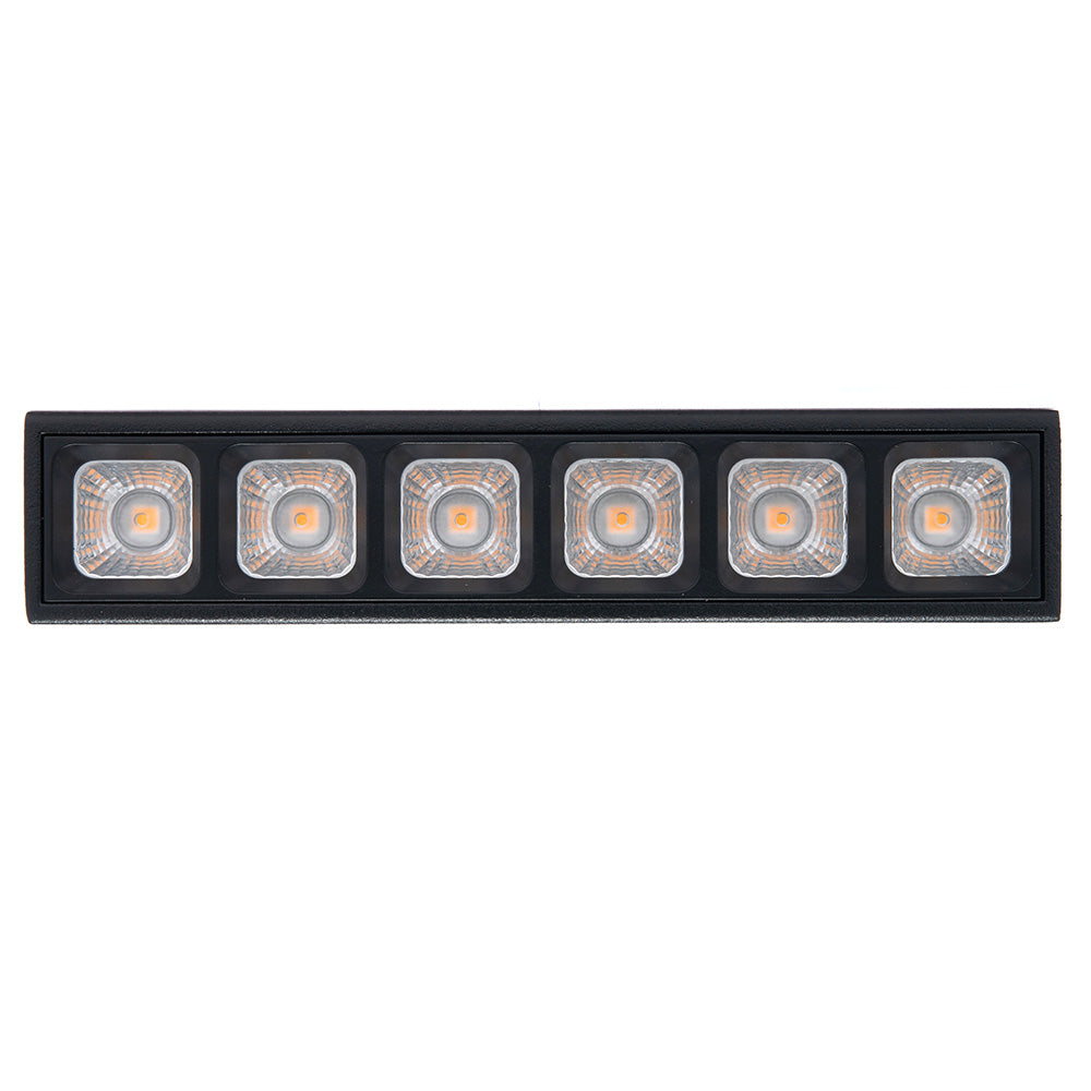 LUMINARIO HS-ION FOLDING LIGHT NEGRO 6W, 4000K, 500LM