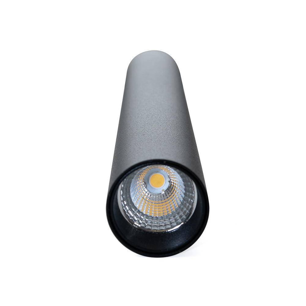 LUMINARIO HS-ION PENDANT D40 M1 NEGRO, 6W, 5000K, 558LM