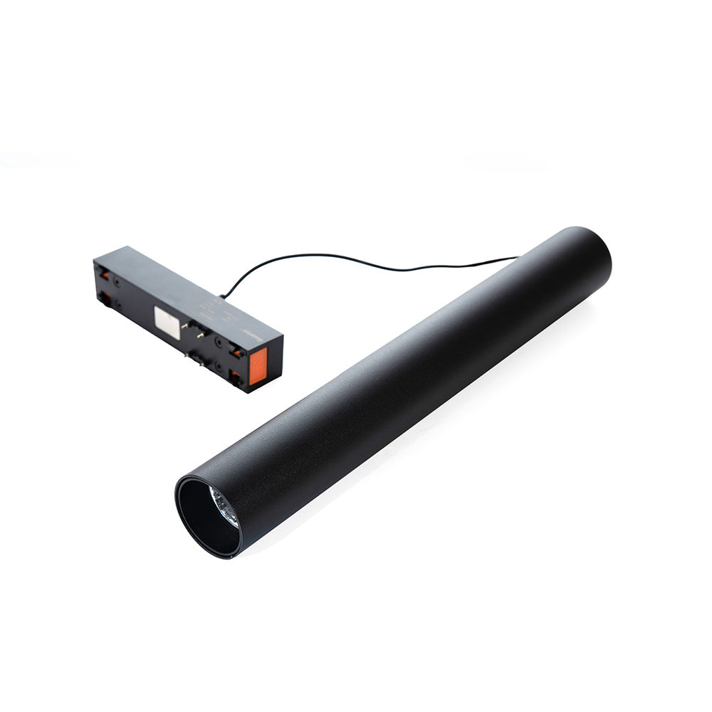 LUMINARIO HS-ION PENDANT D40 M1 NEGRO, 6W, 5000K, 558LM