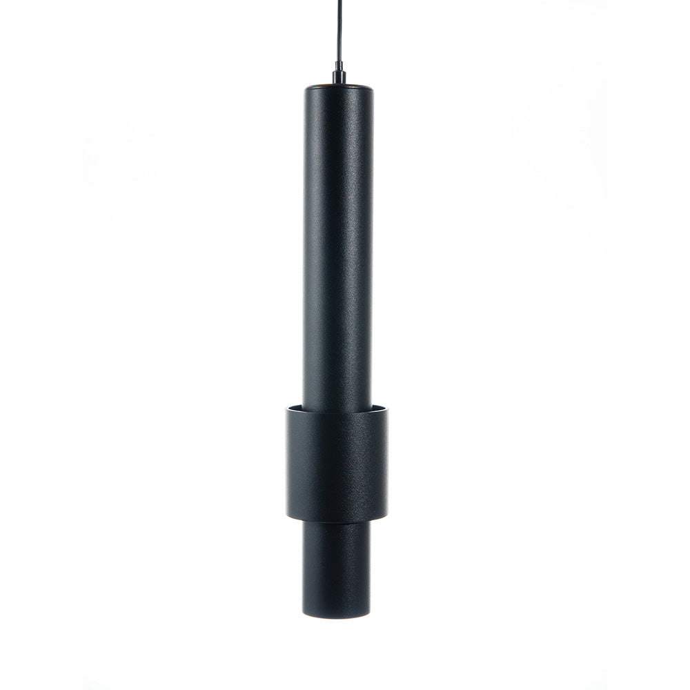 LUMINARIO HS-ION PENDANT D40 M2 NEGRO, 6W, 3000K, 558LM