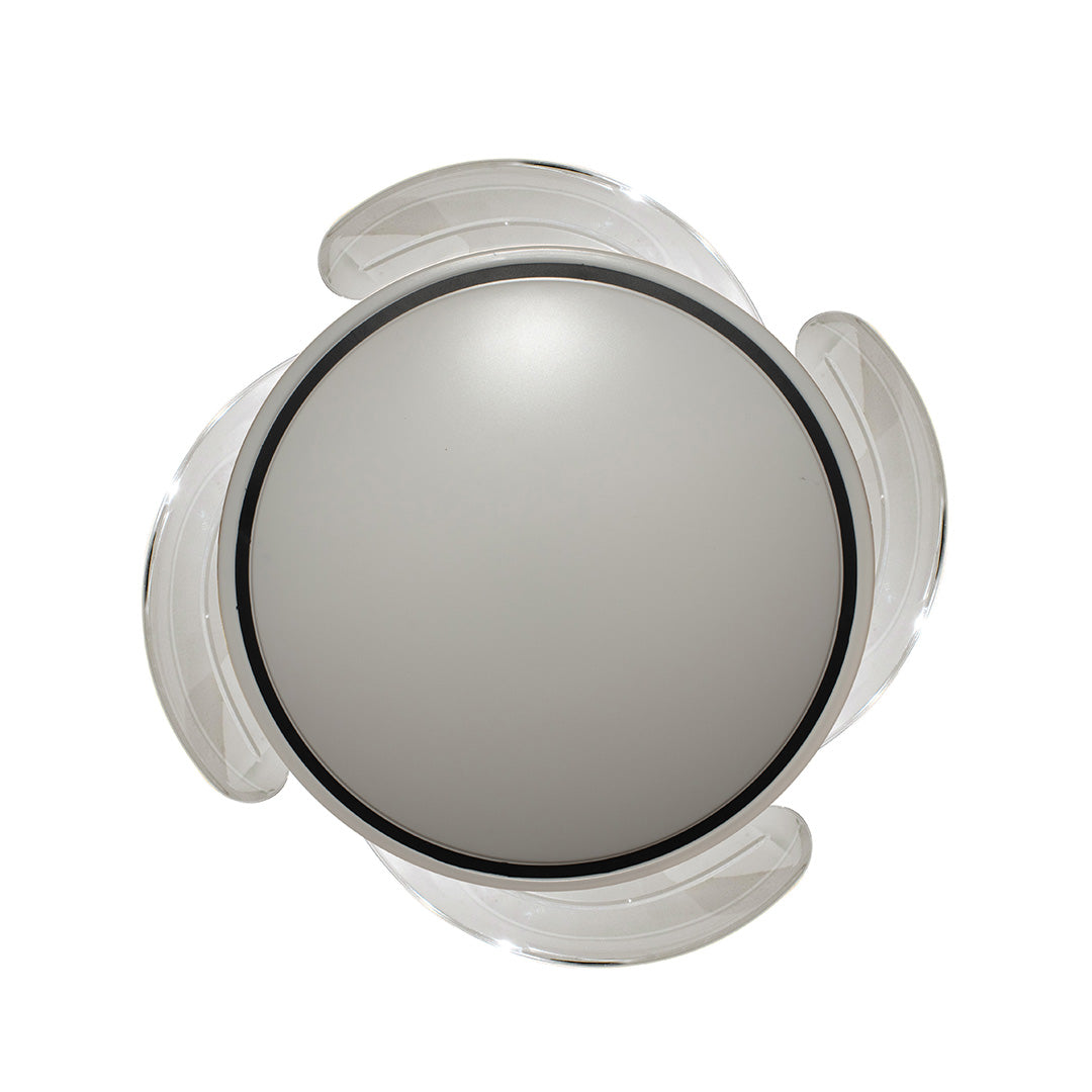 VENTILADOR DE TECHO CON LUZ LED RETRÁCTIL BLANCO 42” CCT 6 VELOCIDADES