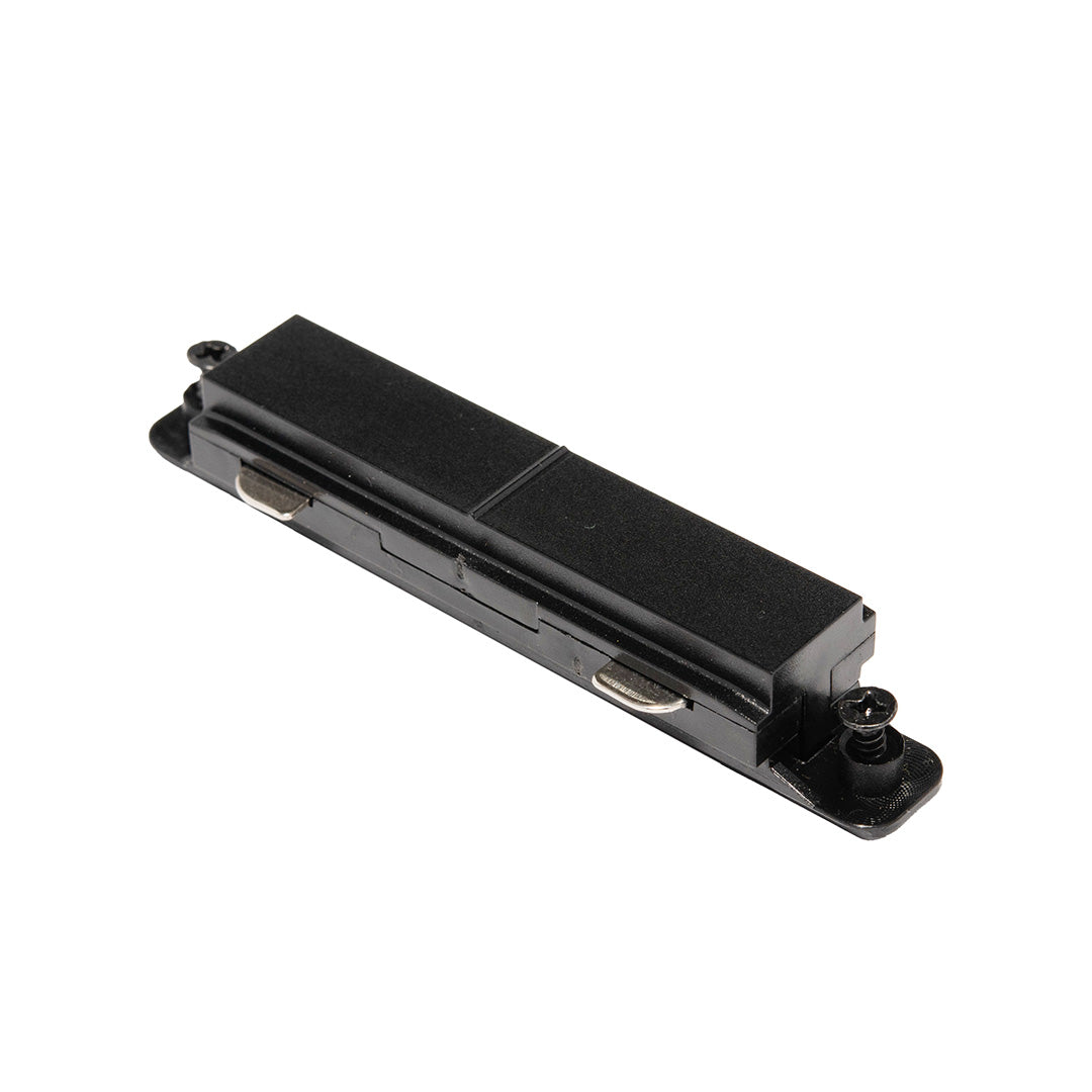 CONECTOR NEGRO TIPO I PARA RIEL HS3 DE ILUMINACIÓN