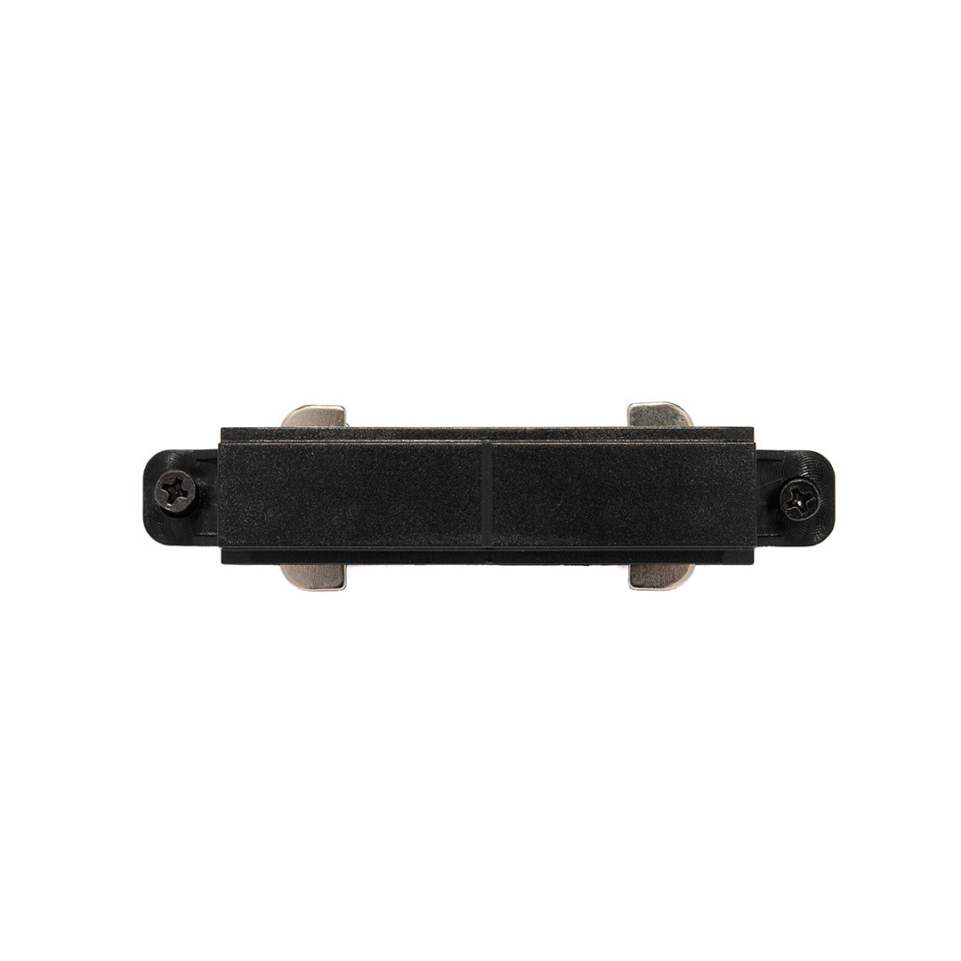 CONECTOR NEGRO TIPO I PARA RIEL HS3 DE ILUMINACIÓN