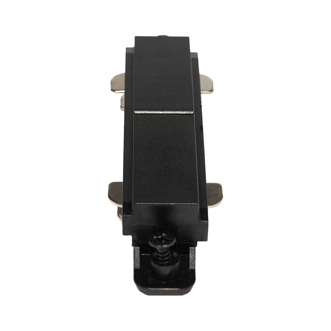CONECTOR NEGRO TIPO I PARA RIEL HS3 DE ILUMINACIÓN