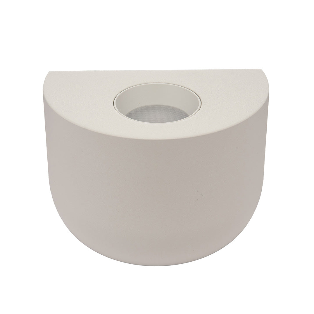 ARBOTANTE BLANCO PARA PARED CLOUD 8W, LUZ CÁLIDA, 494 LM