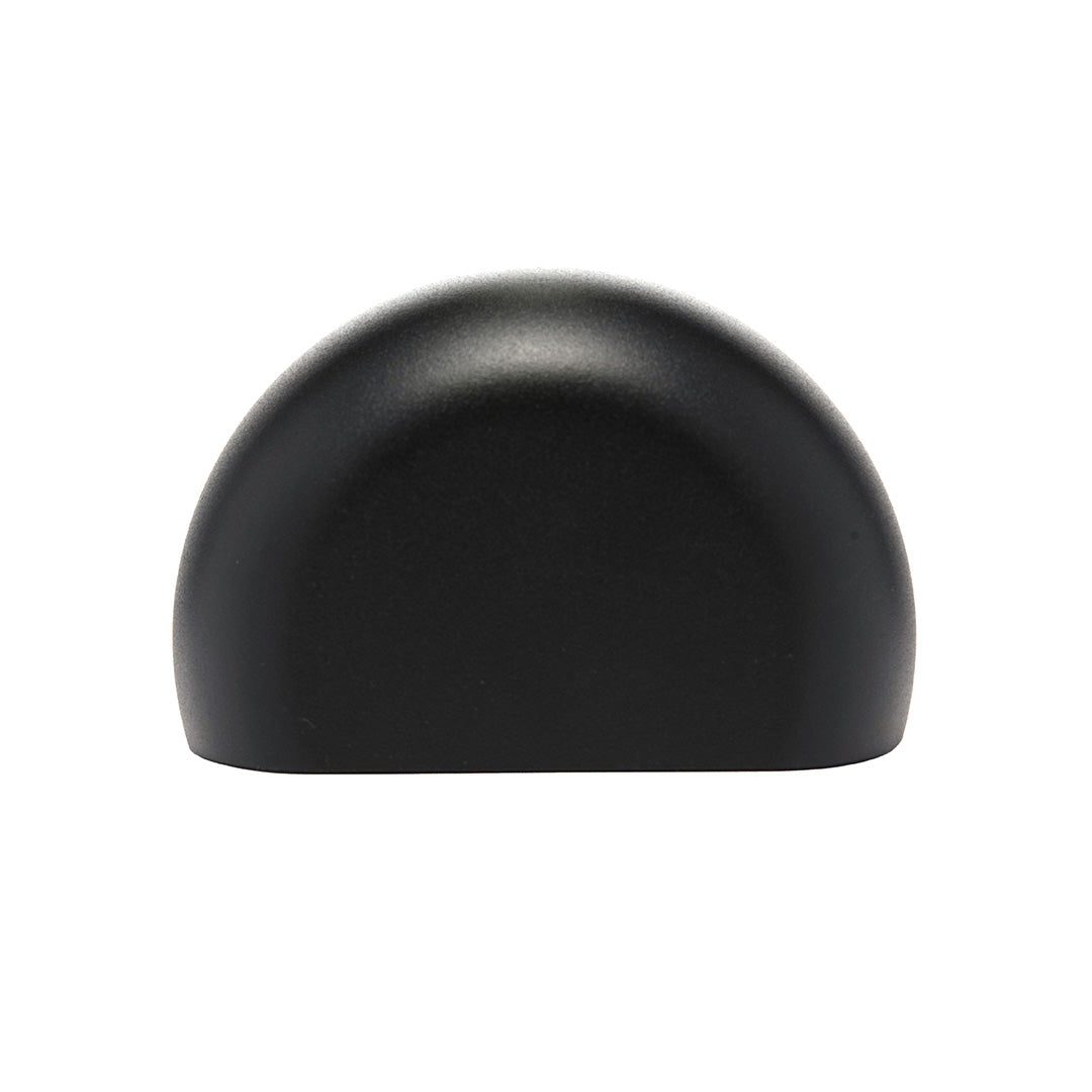 ARBOTANTE NEGRO PARA PARED CLOUD 8W, LUZ CÁLIDA, 494 LM