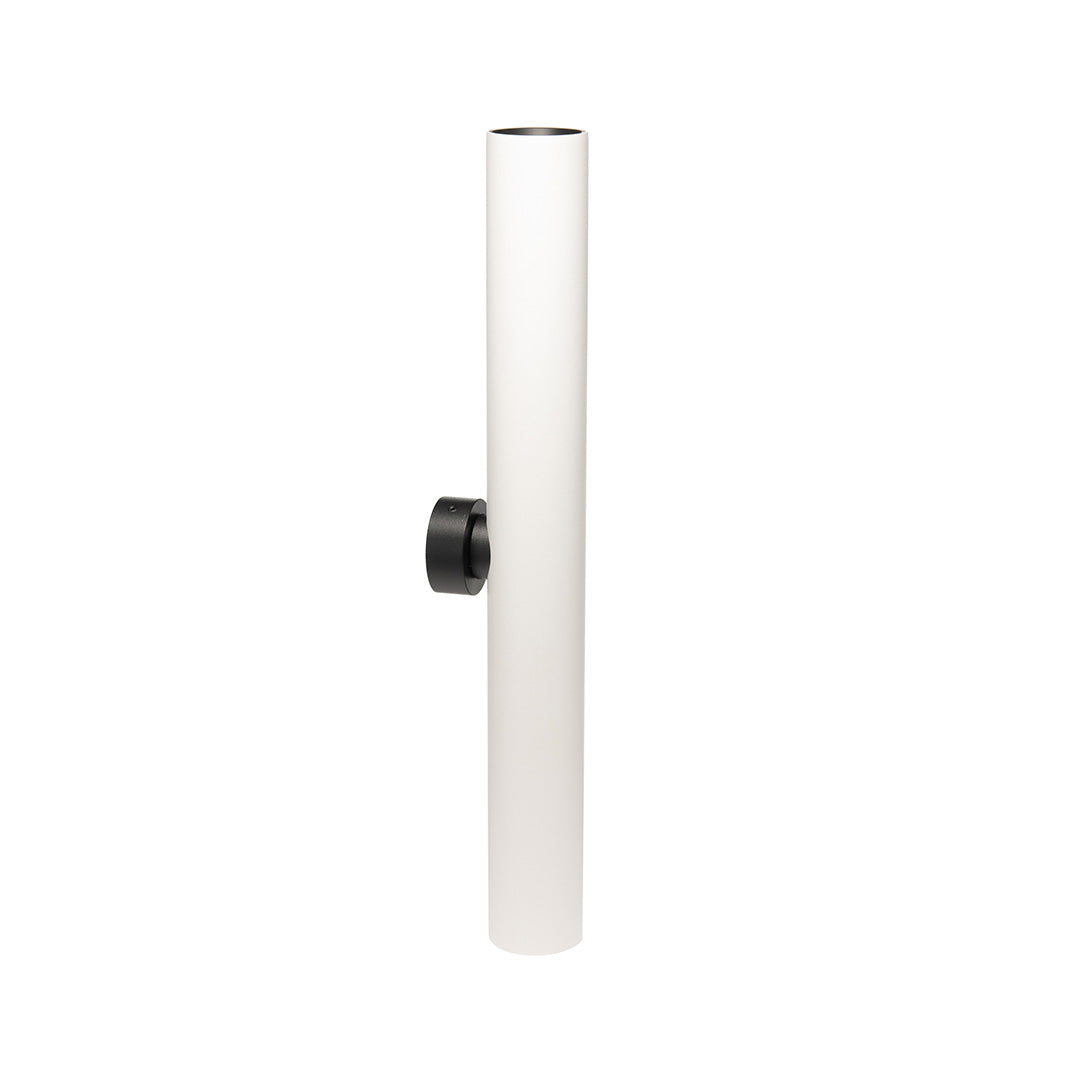 ARBOTANTE BLANCO PARA PARED ZEN 2X10W, 36°, LUZ CÁLIDA, 822 Lm