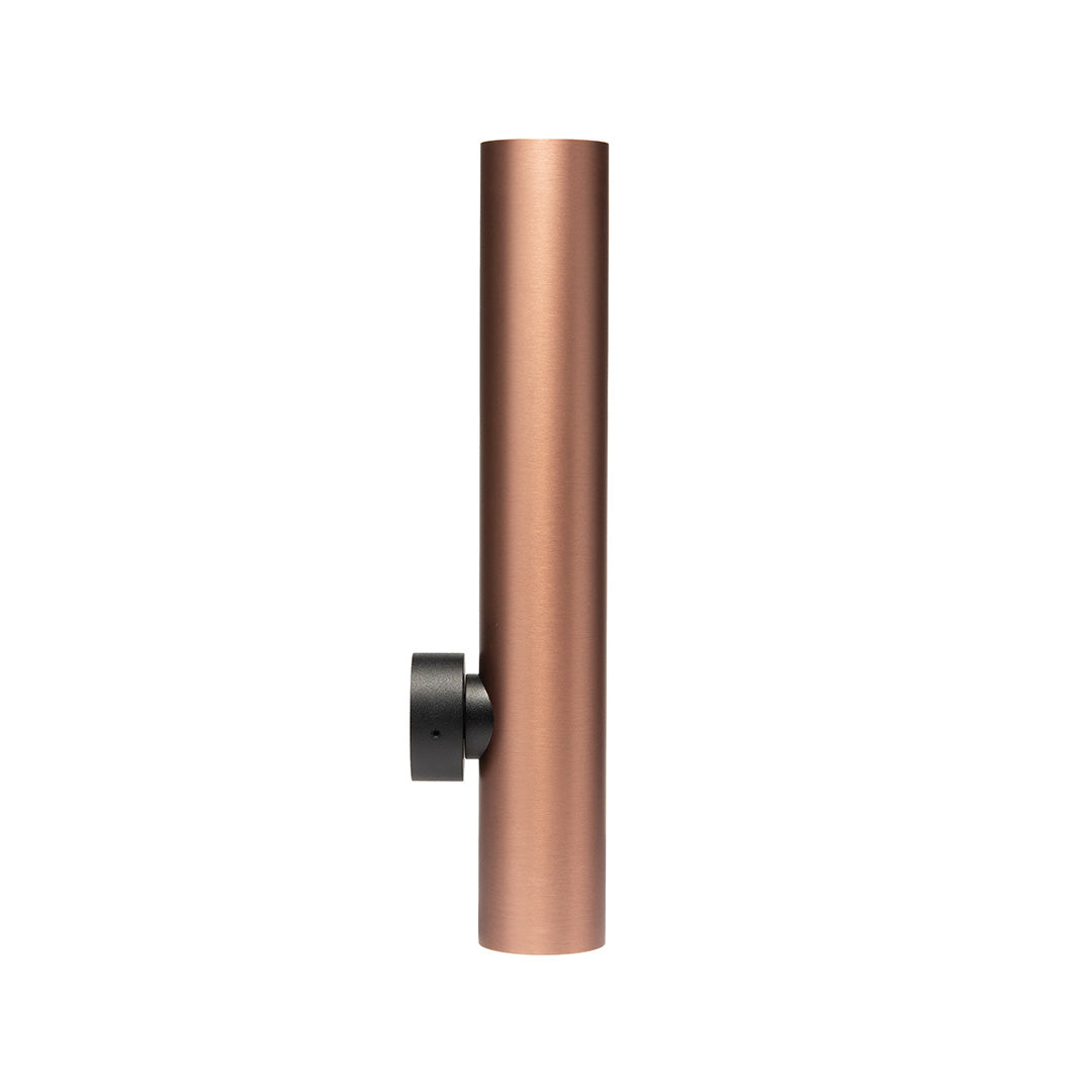 ARBOTANTE COBRE PARA PARED ZEN 10W, 36°, LUZ CÁLIDA, 818 LM