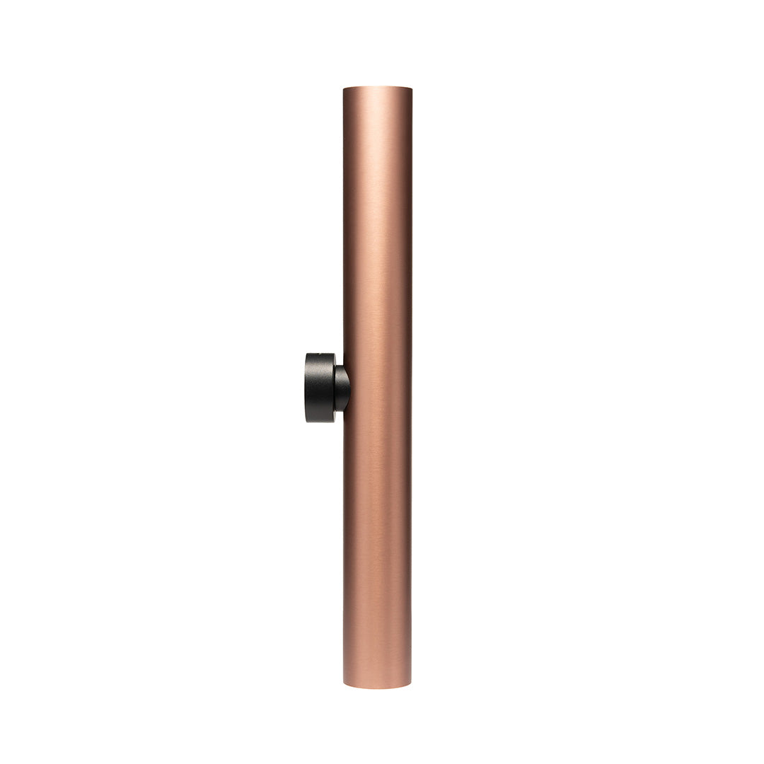 ARBOTANTE COBRE PARA PARED ZEN 2X10W, 36°, LUZ CÁLIDA, 822 LM
