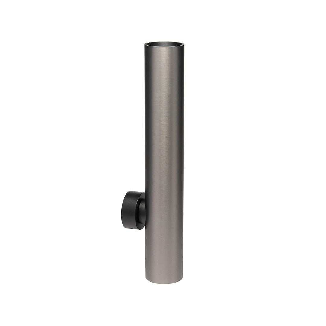 ARBOTANTE GRIS PARA PARED ZEN 10W, 36°, LUZ CÁLIDA, 818 LM