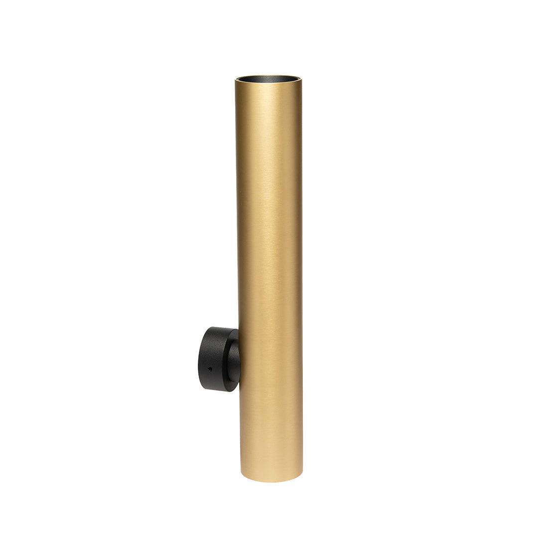 ARBOTANTE DORADO PARA PARED ZEN 10W, 36°, LUZ CÁLIDA, 818 LM