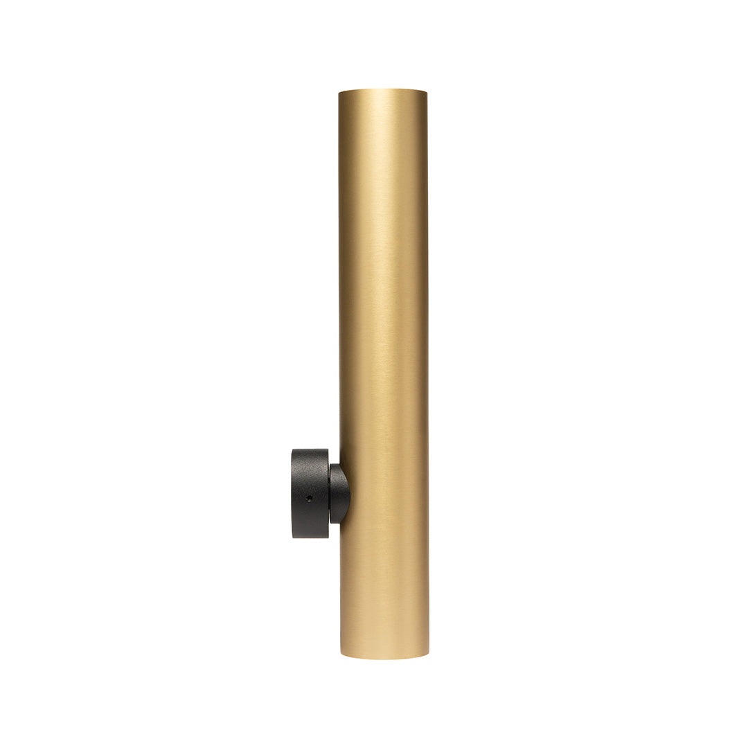 ARBOTANTE DORADO PARA PARED ZEN 10W, 36°, LUZ CÁLIDA, 818 LM