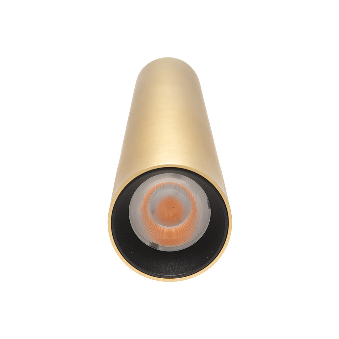 ARBOTANTE DORADO PARA PARED ZEN 10W, 36°, LUZ CÁLIDA, 818 LM
