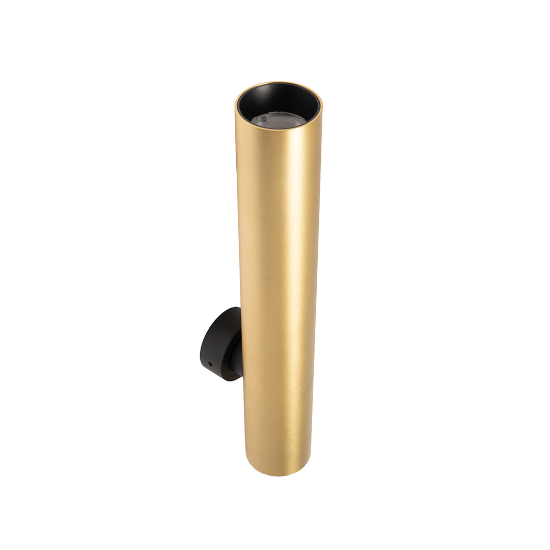 ARBOTANTE DORADO PARA PARED ZEN 10W, 36°, LUZ CÁLIDA, 818 LM