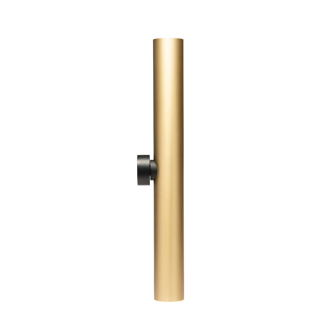 ARBOTANTE DORADO PARA PARED ZEN 2X10W, 36°, LUZ CÁLIDA, 822 LM