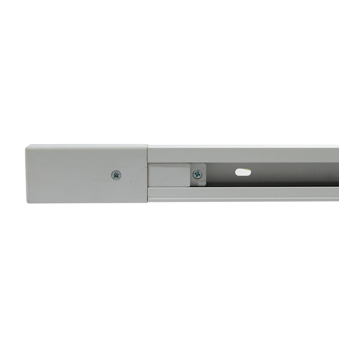 RIEL ELÉCTRICO SOBREPONER HS BLANCO, 1 METRO