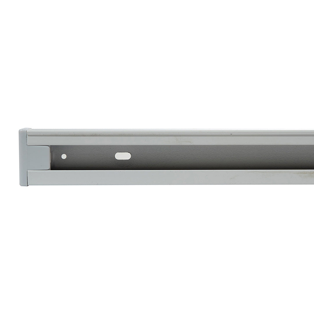 RIEL ELÉCTRICO SOBREPONER HS BLANCO, 2 METROS