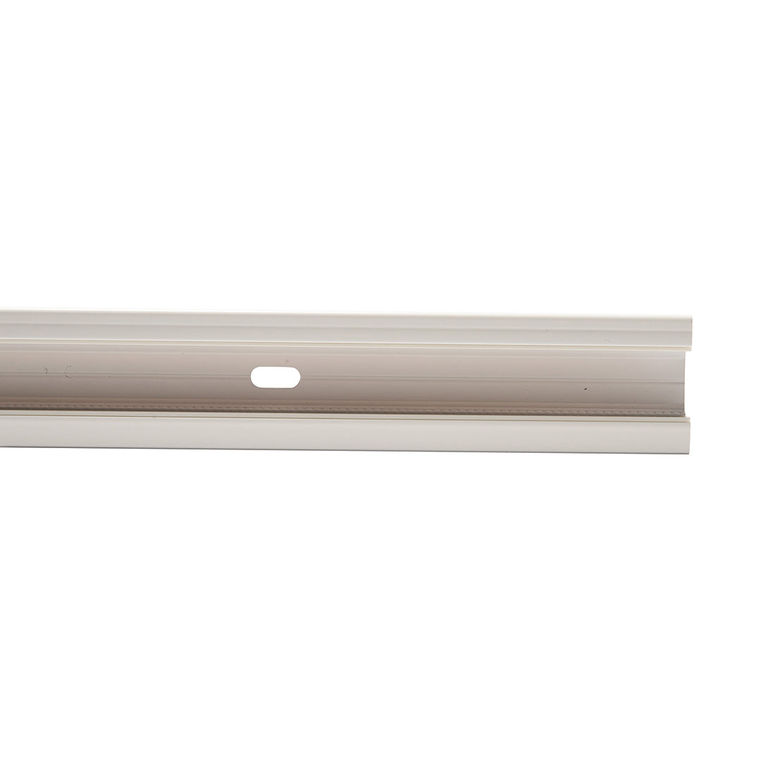 RIEL ELÉCTRICO BLANCO HS3 DE 1 METRO PARA SOBREMONTAJE