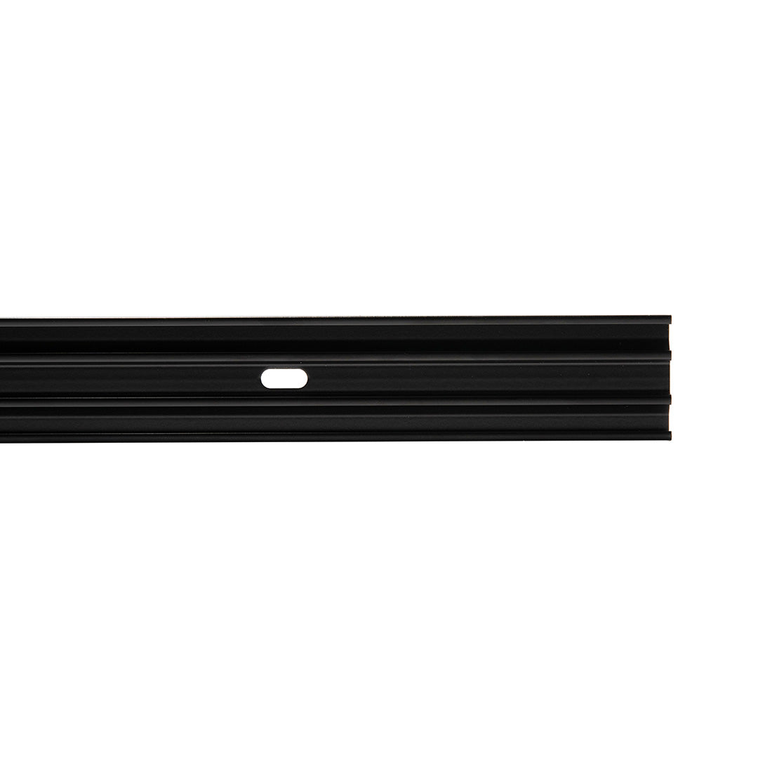 RIEL ELÉCTRICO NEGRO HS3 DE 2 METROS PARA SOBREMONTAJE