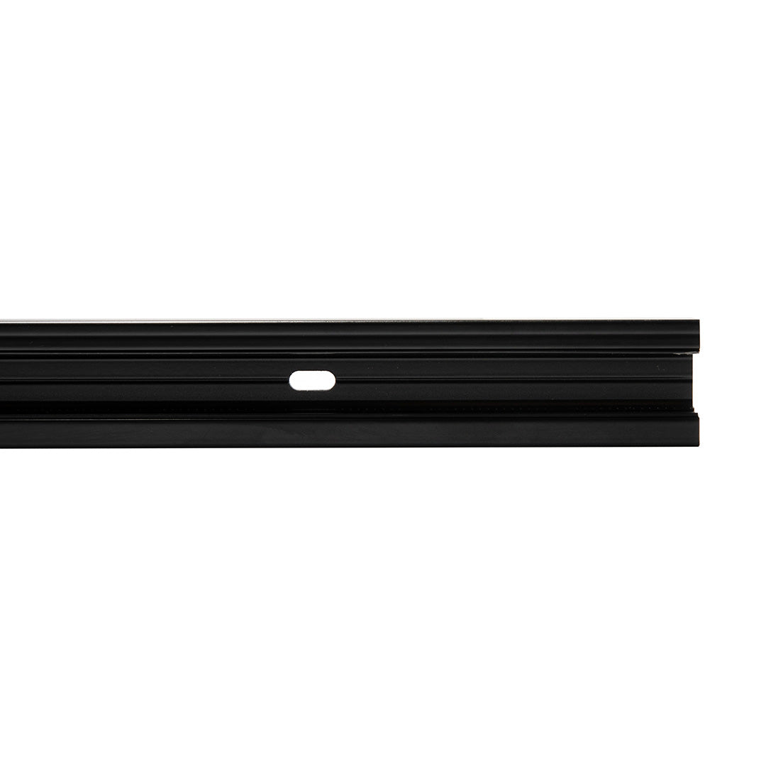 RIEL ELÉCTRICO NEGRO HS3 DE 2 METROS PARA SOBREMONTAJE