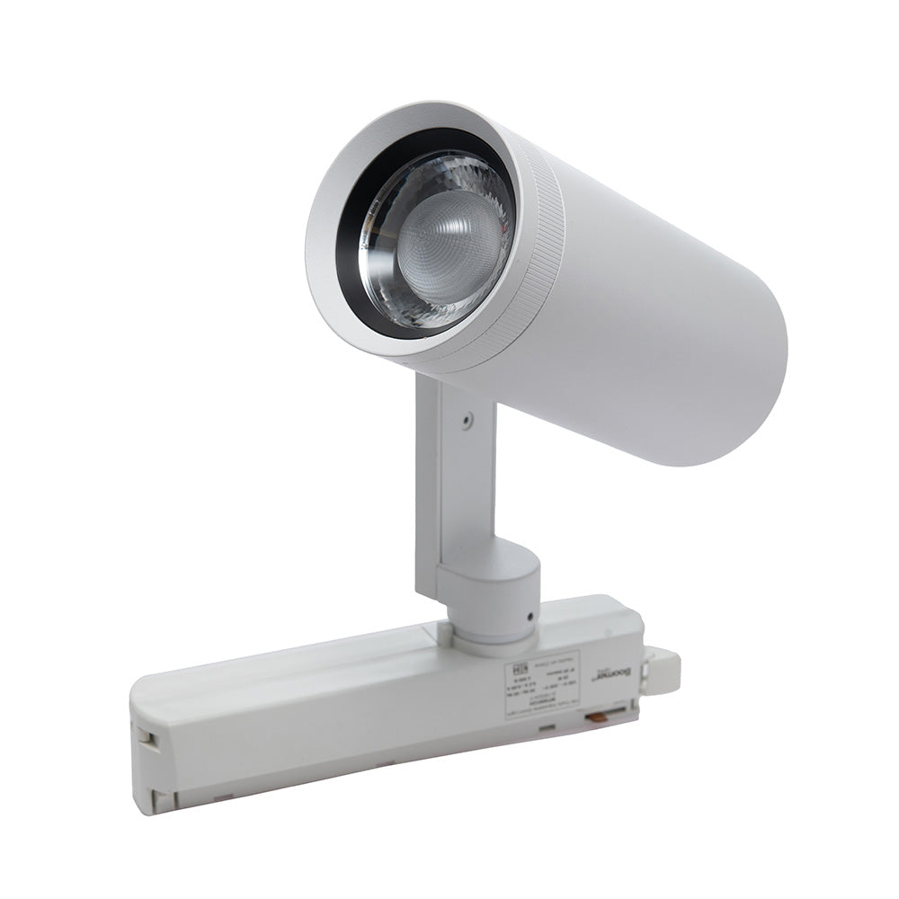 LUMINARIA PARA RIEL ELÉCTRICO ZOOM LIGHT BLANCO 20W 4000K